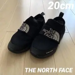 THE NORTH FACE ノースフェイス　キッズ　20cmスリッポンシューズ