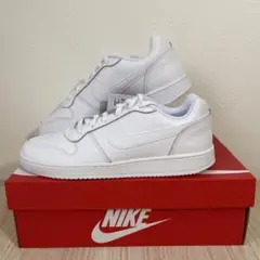 【新品】ナイキ/NIKE エバノン LOW白 スニーカー 27.0cm