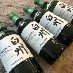 サントリー シングルモルト 白州NV 700ml 4本セット