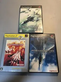 PlayStation2ソフト エースコンバット4.5.0
