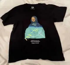UT モナリザ Tシャツ Lサイズ ブラック