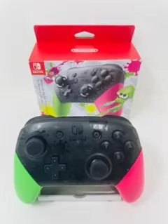 Switch プロコン スプラトゥーン モデル ジャンク 箱付き