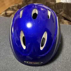 OGK KIDS-X7 子ども用ヘルメット 53-54cm 青