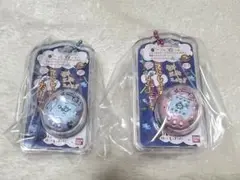 たまごっち　おかしなたまごボーロっち　パッケージチャームつき2 てんしっち 2種