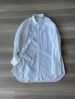 美品☆セシリーバンセン andreaホワイトシャツ セシリーバンセン andrea shirts ブラウス シャツ ホワイト
