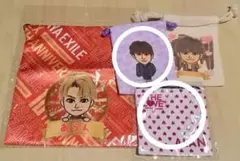 白濱亜嵐 巾着 ポーチ