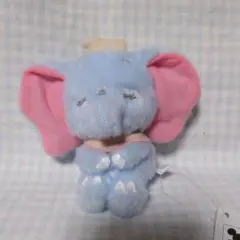 ディズニーキャラクター　ねむぐるみマスコット　ダンボ