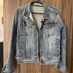 【美品】ZARA デニムジャケット Lサイズ