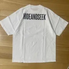 25SS ハイドアンドシーク　Tシャツ ポークチョップ　キャリー　クーティ