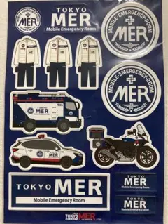 TOKYO MER シールセット A5サイズ
