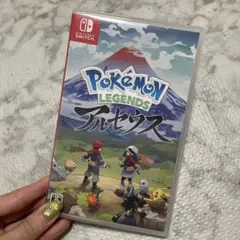ポケモン レジェンズ アルセウス