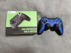 Nintendo Switch ワイヤレスコントローラー　ブラック/ブルー