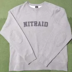 NITRAIDナイトレイド　スウェット　3L
