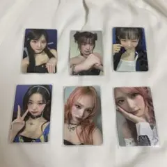 IVE SCOUT vip 特典 アプグレ トレカ セット