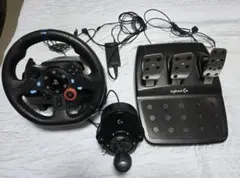 Logitech g29レーシングホイール PS対応