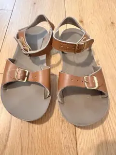 ソルトウォーター　タン　サンダル サイズ12