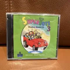 SuperTots Level 3 Student Book Audio CD