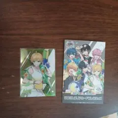 アンプタックカラーズ　ランダムクリアカード　ぷりっつ（等身）