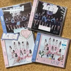 ME:I ミーアイ　MUSE 4形態セット