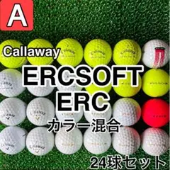 ☆A級☆A448【キャロウェイ ERC ERCSOFT】24球 24個セット