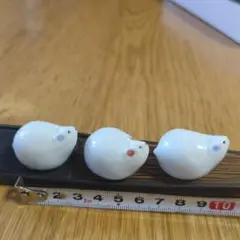陶器のネズミ置物 3個セット未使用に近い