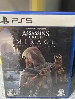 アサシン クリード ミラージュ PS5
