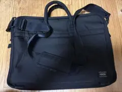 PORTER 2wayショルダーバッグ ブラック