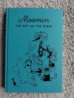 ムーミン展　図録　MOOMIN THE ART AND STORY