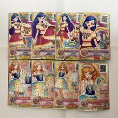 アイカツ アイカツカード 風沢そら 姫里マリア そら マリア