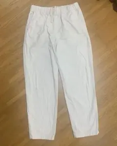 無印良品 生成コットンイージーパンツ