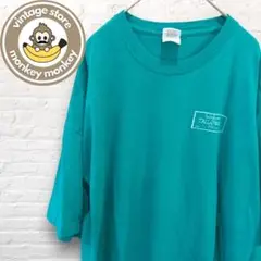 mz421 US古着　オーバーサイズ　プリントTシャツ　カットソー