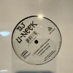 DJ U-NEEK レコード gangsta rap
