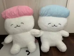 カラフル おすしピープル ぬいぐるみ BIG　全６種 おしゅしだよ カラフルおすしピープル ぬいぐるみ BIG 全6種セット