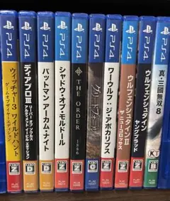 PS4ソフト 10本セット