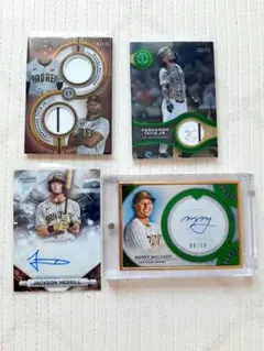Topps 15シリ マニーマチャド 直筆サインカード タティスジュニア