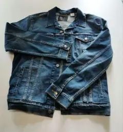 良品　メンズ　DENIZEN リーバイス【М】デニムジャケット　ジージャン