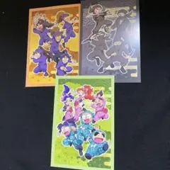 忍たま乱太郎　特典　ポストカード　3枚