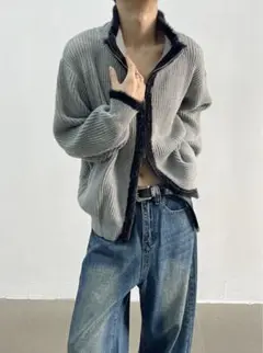 Deuku FULL ZIP CARDIGAN JACKET DES3420