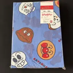 バンダイ　レトロ　アンパンマン　ジュニア掛け布団カバー