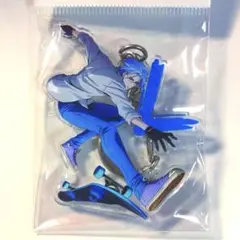 SK∞ 馳河ランガ イニシャル アクリルキーホルダー