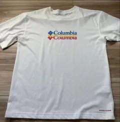 Columbia ホワイト Tシャツ S