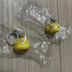 【新品未開封】ひろくま めじるしアクセサリー ひろくま、よく似た犬　2個セット