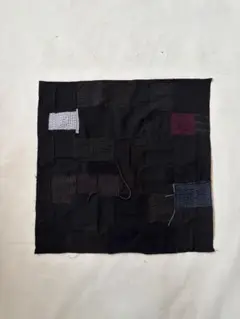 【新品未使用】　ヨウジヤマモト　社長柄　シルク大判ストール FN-L17−462 YOHJI YAMAMOTO プリントストールベスト | HUES 福岡セレクト