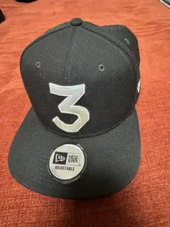 NEWERA×CHANCE THE RAPPERスナップバックキャップALLBK 9FIFTY ニューエラ キャップ メンズ NEW ERA STRETCH SNAP