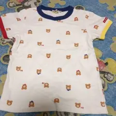 HOT BISCUITS クマ柄 Tシャツ 100