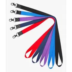 新品未使用 YOUOWO スマホショルダーストラップ　5本セット
