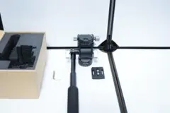 SmallRig 軽量 アルカスイスプレート用流体 自由雲台 3457