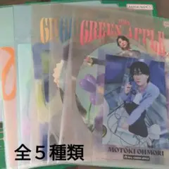 Mrs.GREEN APPLE F賞 クリアファイル 一番くじ ミセス 全５種類