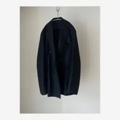 22AW MAATEEu0026SONS 等半袖ダブルブレストジャケット フランネル 2