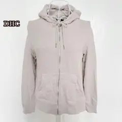 ●DHC フルジップフーデットパーカー（M）大人カジュアル　裏パイル